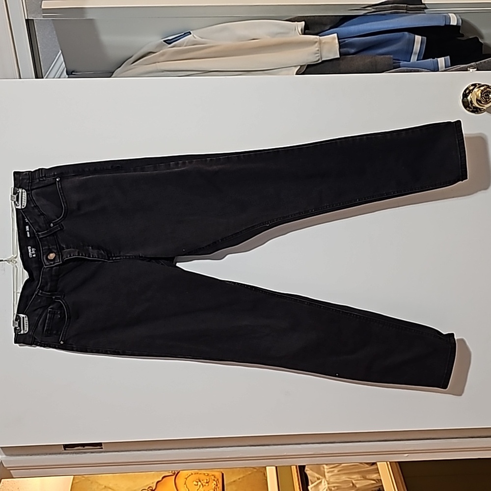 Crown & Ivy Black Jeans Sz 10R Skinny